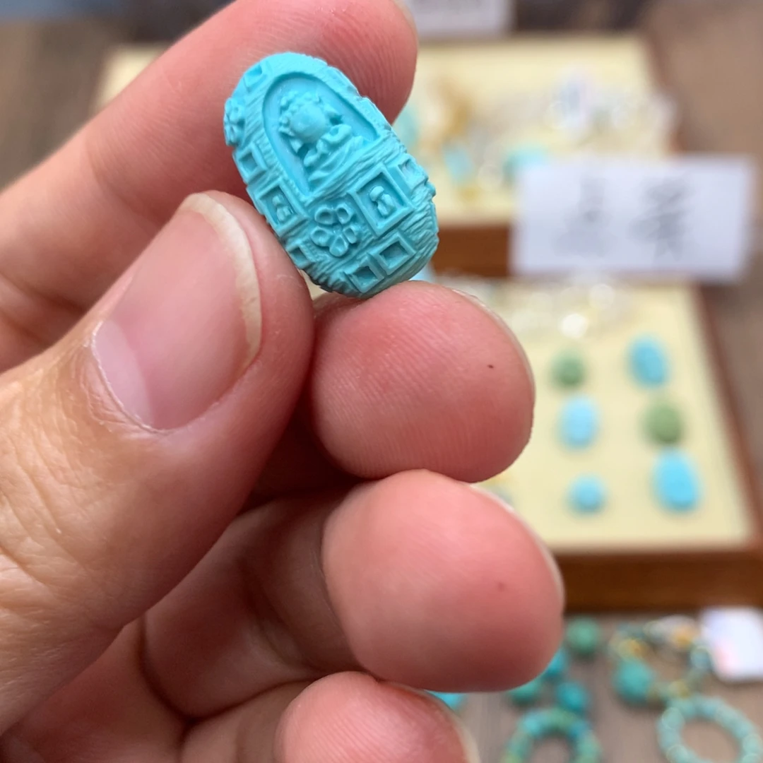 绿松石未镶嵌13配饰