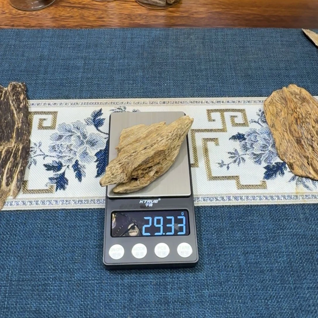 沉香柬埔寨菩萨虎斑棋