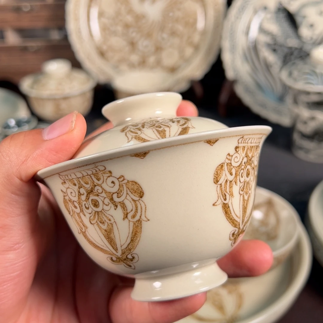 景德镇手工手绘陶瓷