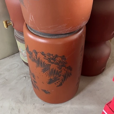 【闪购商品】紫砂茶叶罐