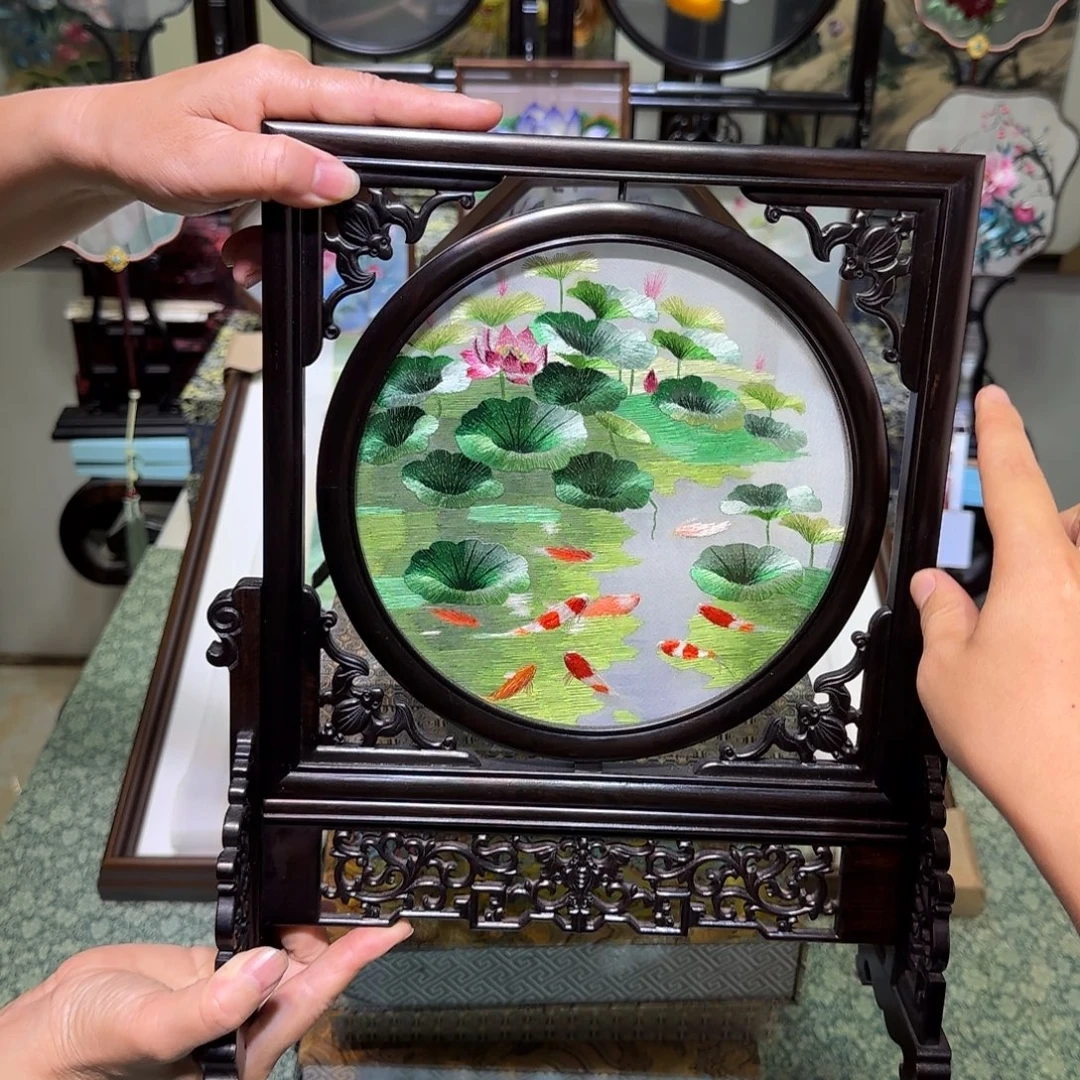 刺绣刺绣工艺精湛独特设计理念
