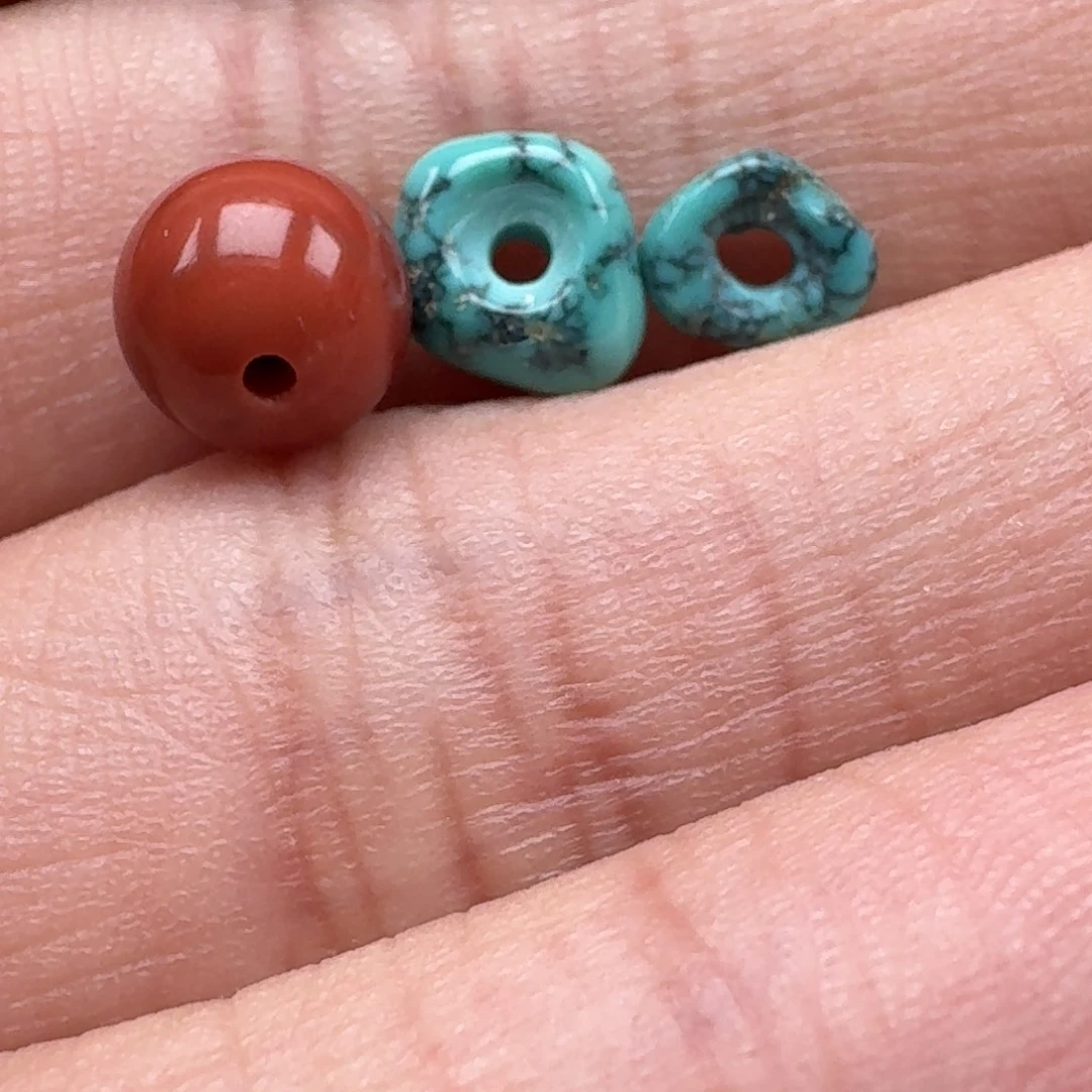 南红玛瑙未镶嵌珠宝半成品