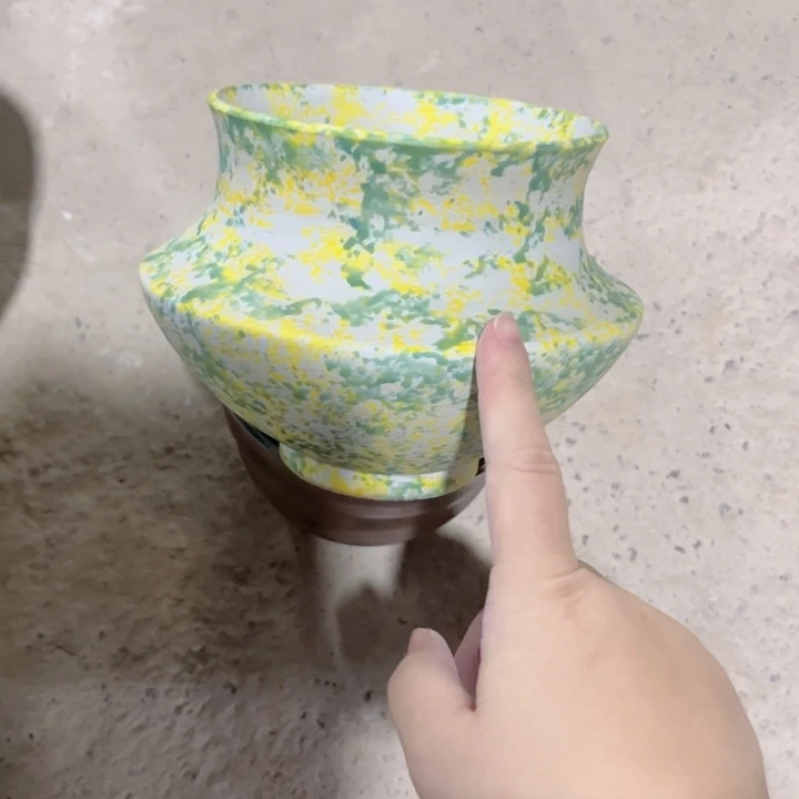 瓷片口12高12 景德镇陶瓷