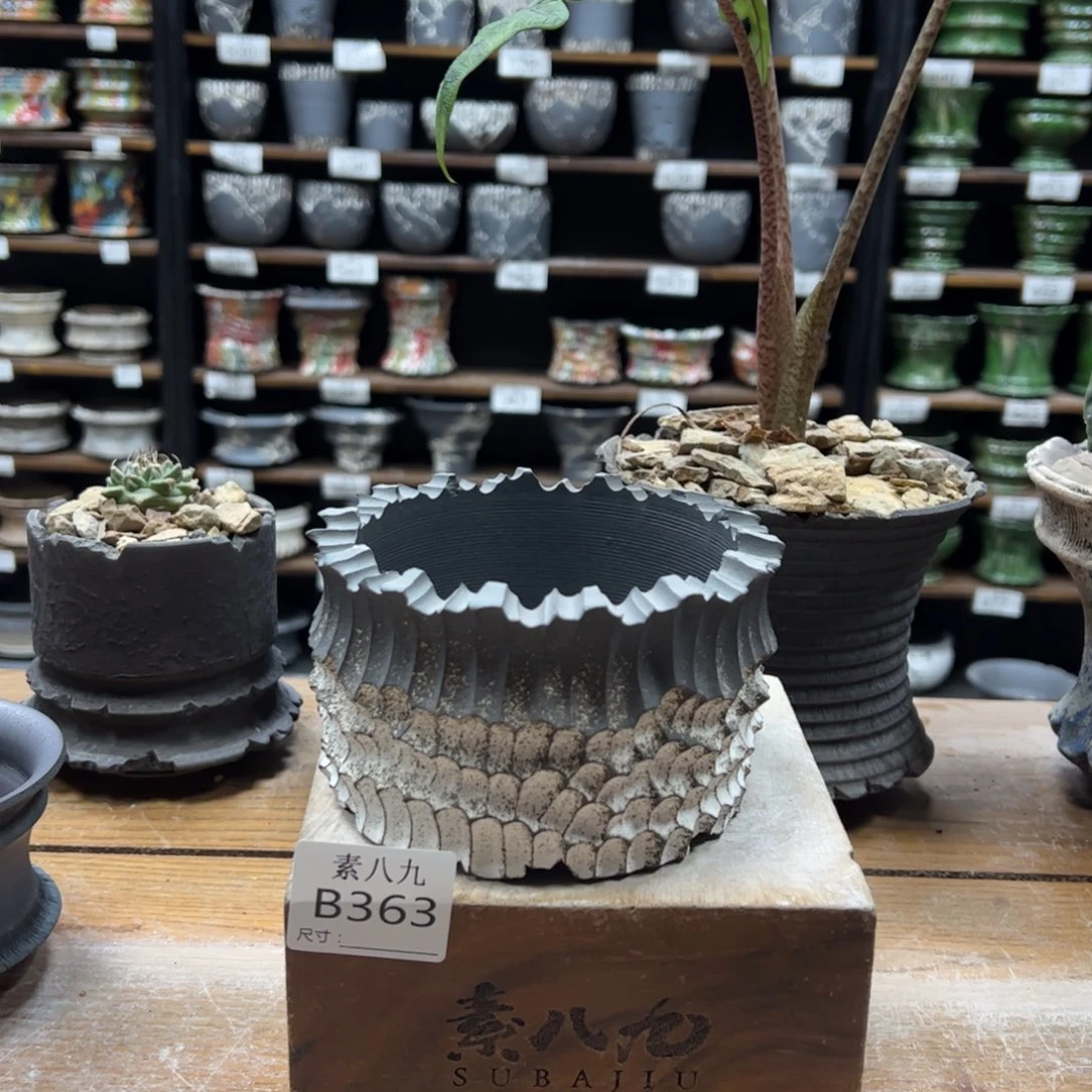 素八九陶瓷内口10.5高8