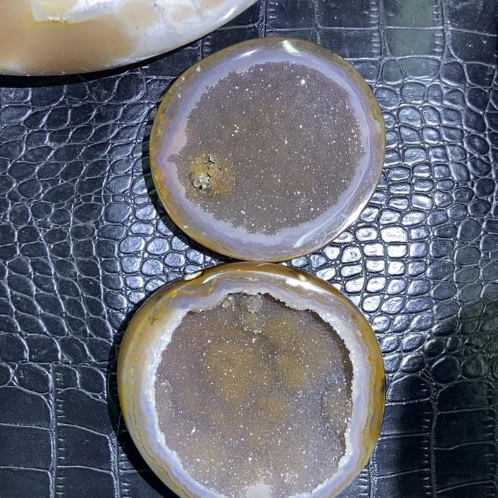 未镶嵌水晶珠宝半成品聚宝盆