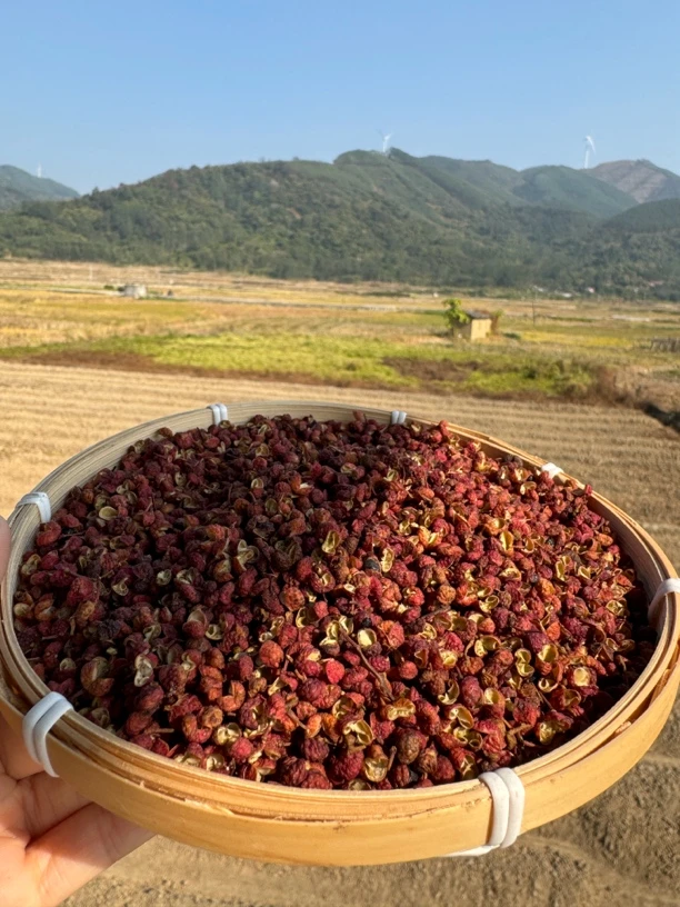 无硫特香红花椒大红袍