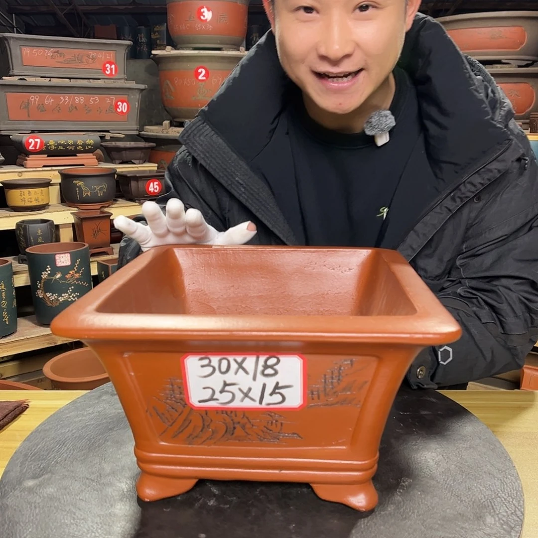 紫砂其他紫砂花盆工厂直发