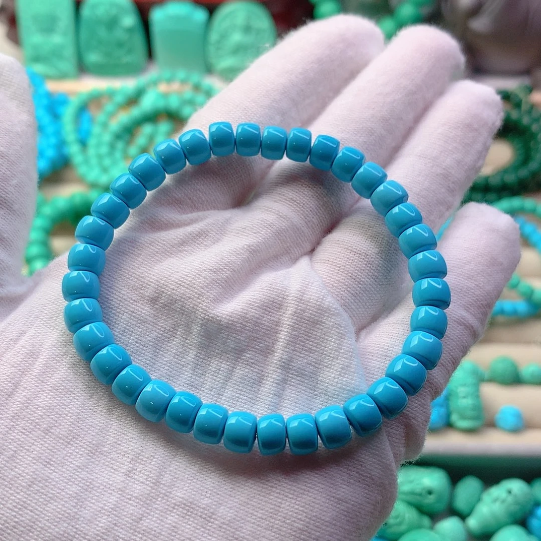 非金属卡6+蓝色直切单圈