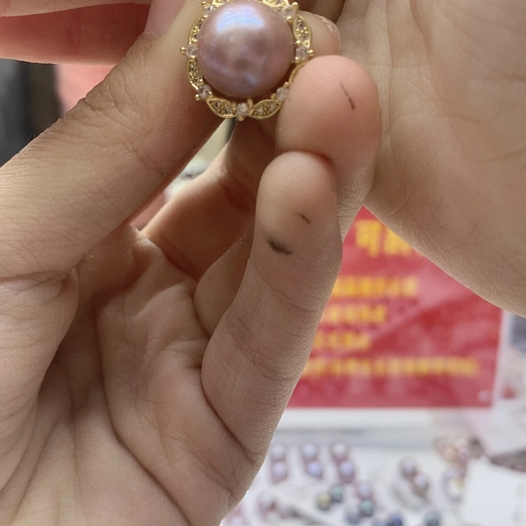 珠宝奇石未镶嵌淡水珍珠