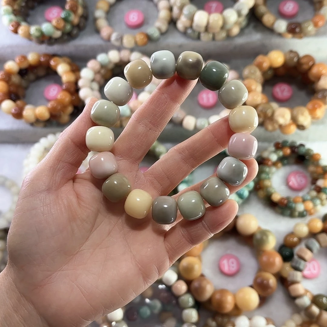 菩提根/象牙果手串桑**晚