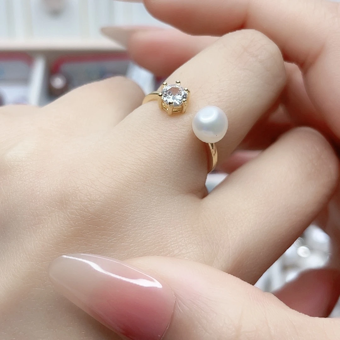 淡水珍珠颈饰未镶嵌