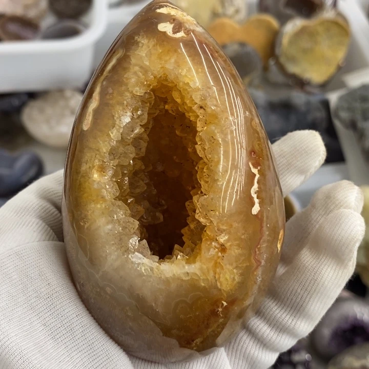 珠宝半成品未镶嵌紫晶67
