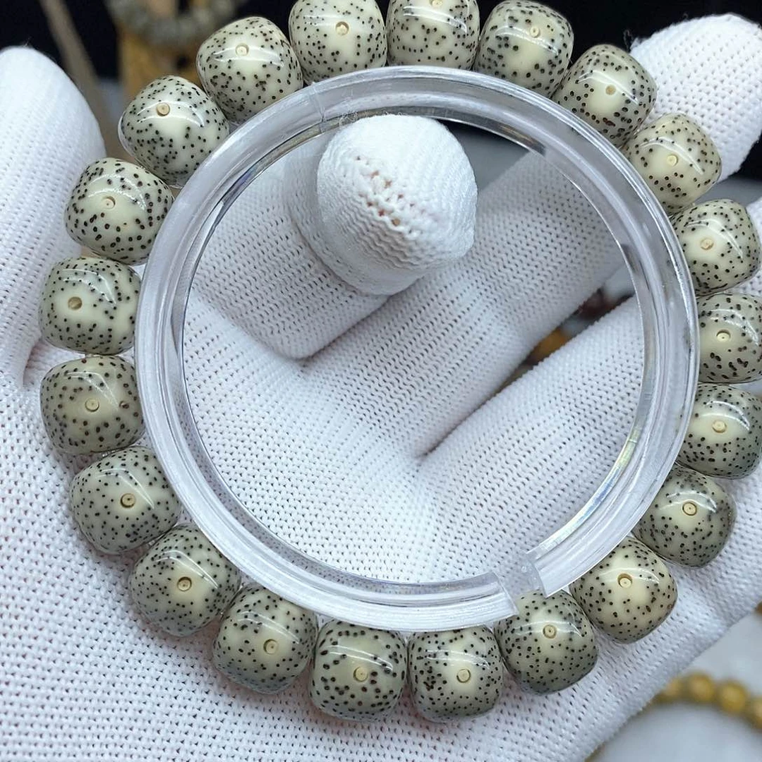 星月菩提手串11/10石玉料