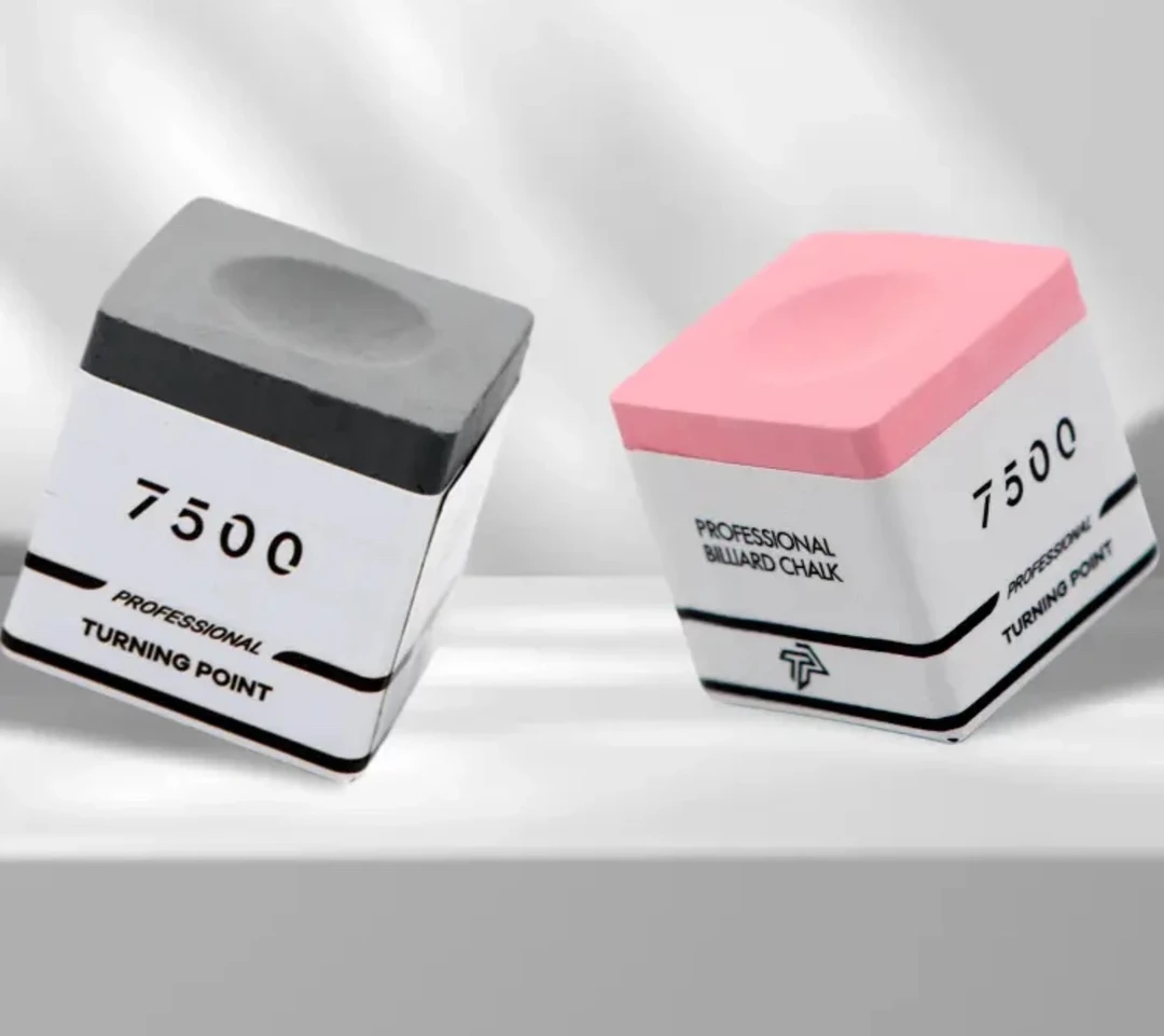 TP巧克粉Turning Point职业版斯诺克翘克中式黑八台球磁吸专业擦