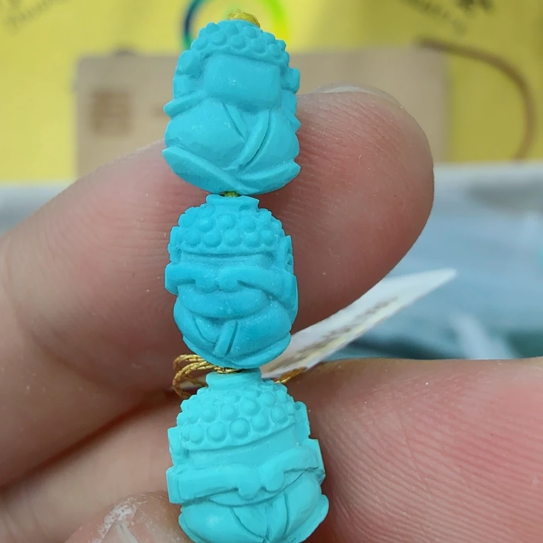 未镶嵌绿松石配饰