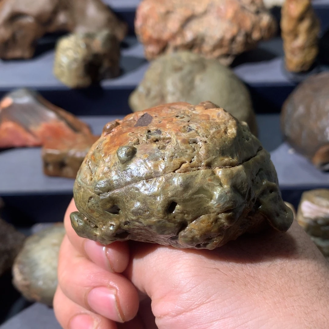 有机玻璃阿拉善奇石