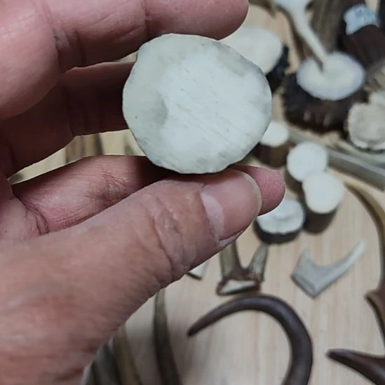 纯铜石英石高密度鹿角雕刻料