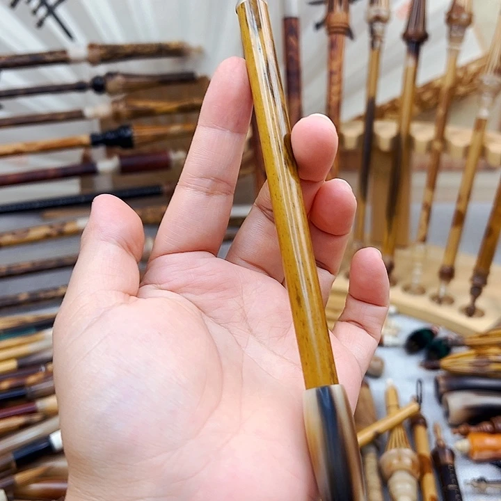 纯狼毫作品毛笔2.5出锋毛笔