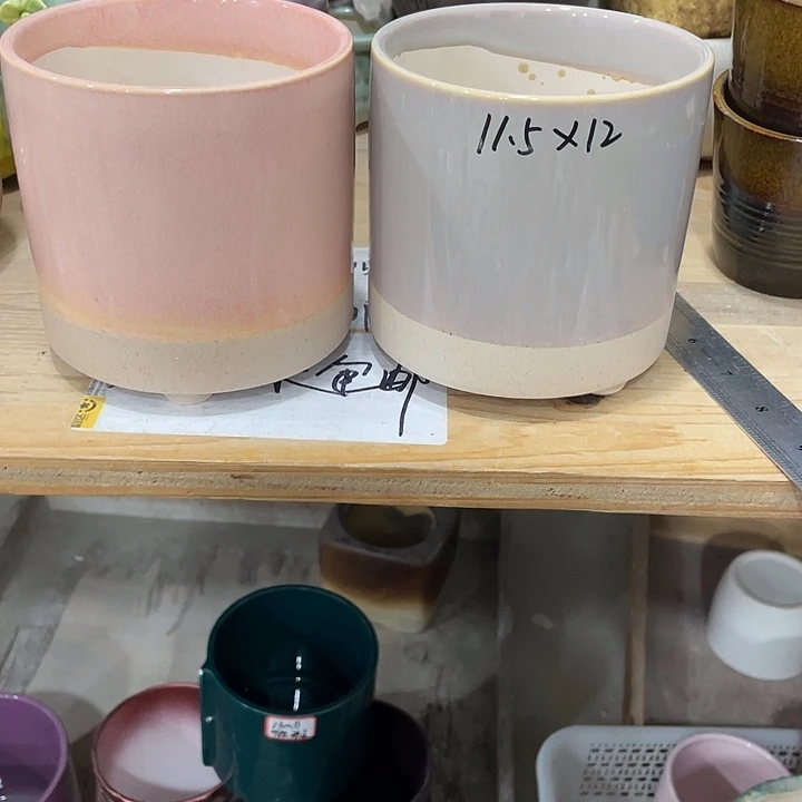 陶瓷花盆凑12米包邮