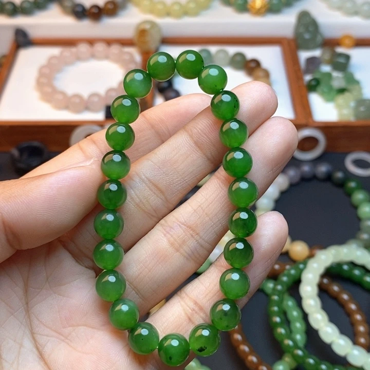 手链未镶嵌和田玉