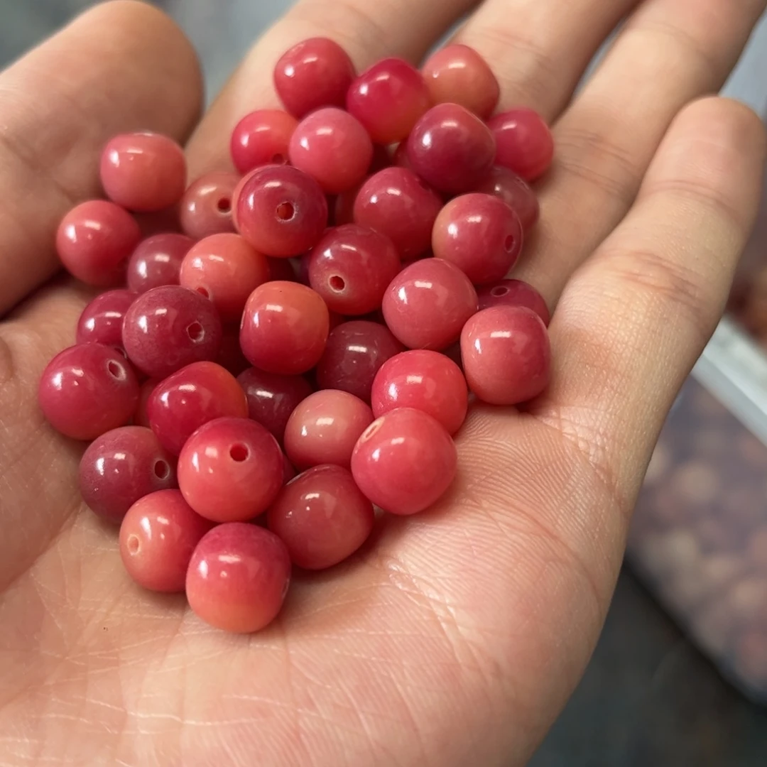 【闪购商品】白玉菩提吊坠z10-11/100+50颗微瑕大小