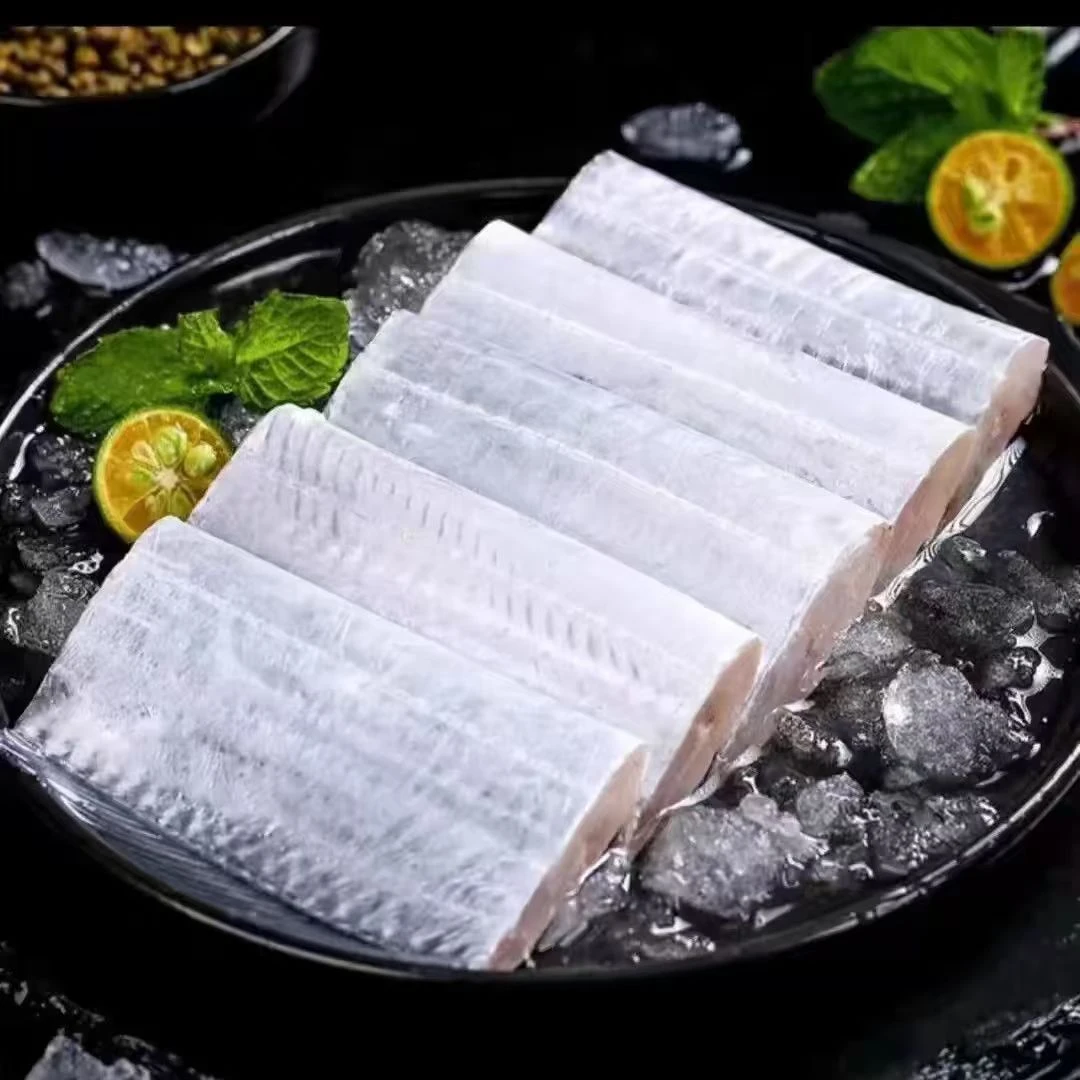 500g*5包精品带鱼段，中段深海小眼带鱼 红烧甄选食材