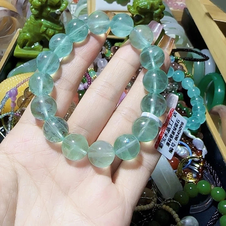 宸***熙手链未镶嵌绿水晶荧