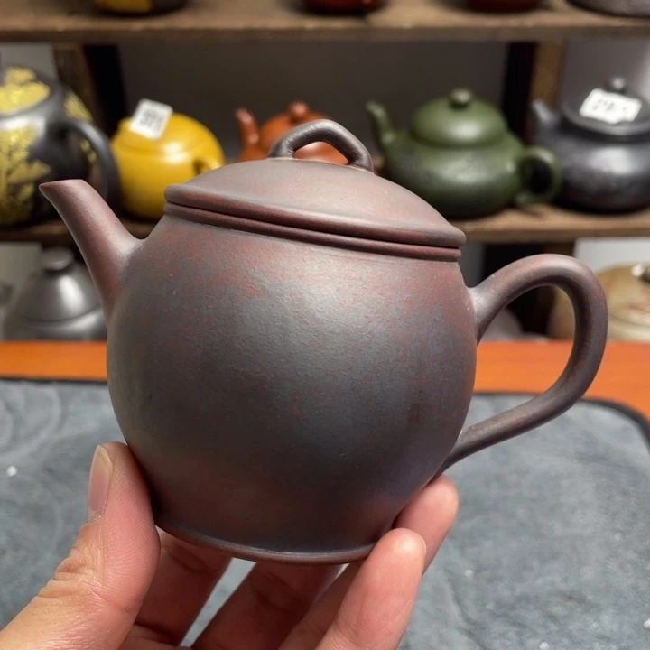 紫砂茶壶紫砂微瑕