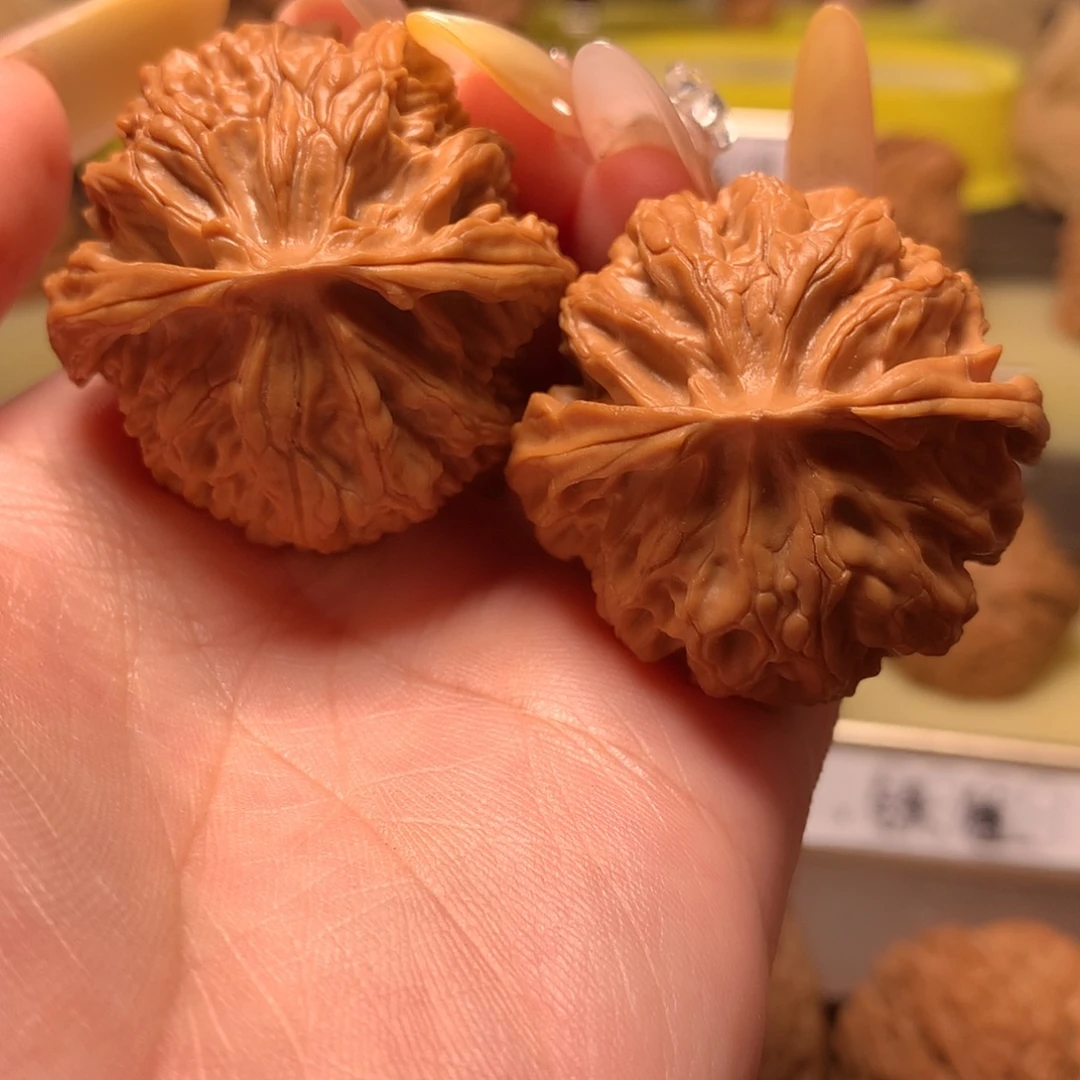 吊坠文玩核桃苹果园全品的38.5