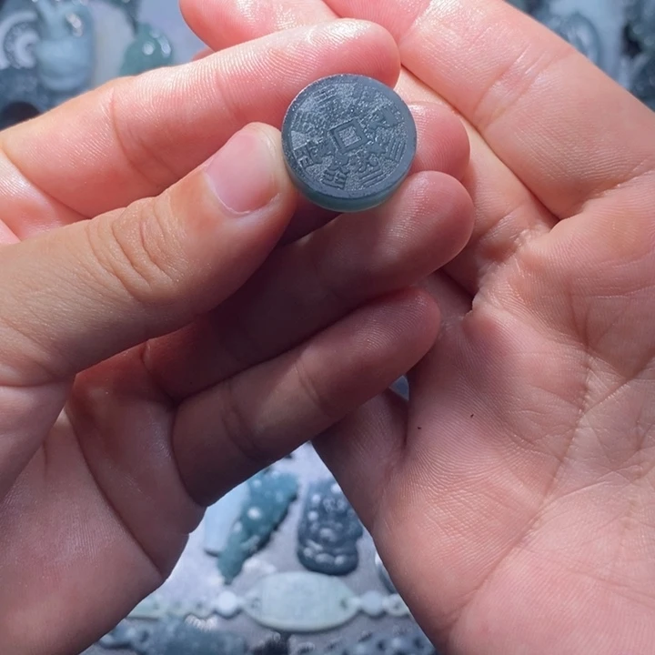 未镶嵌定制翡翠毛