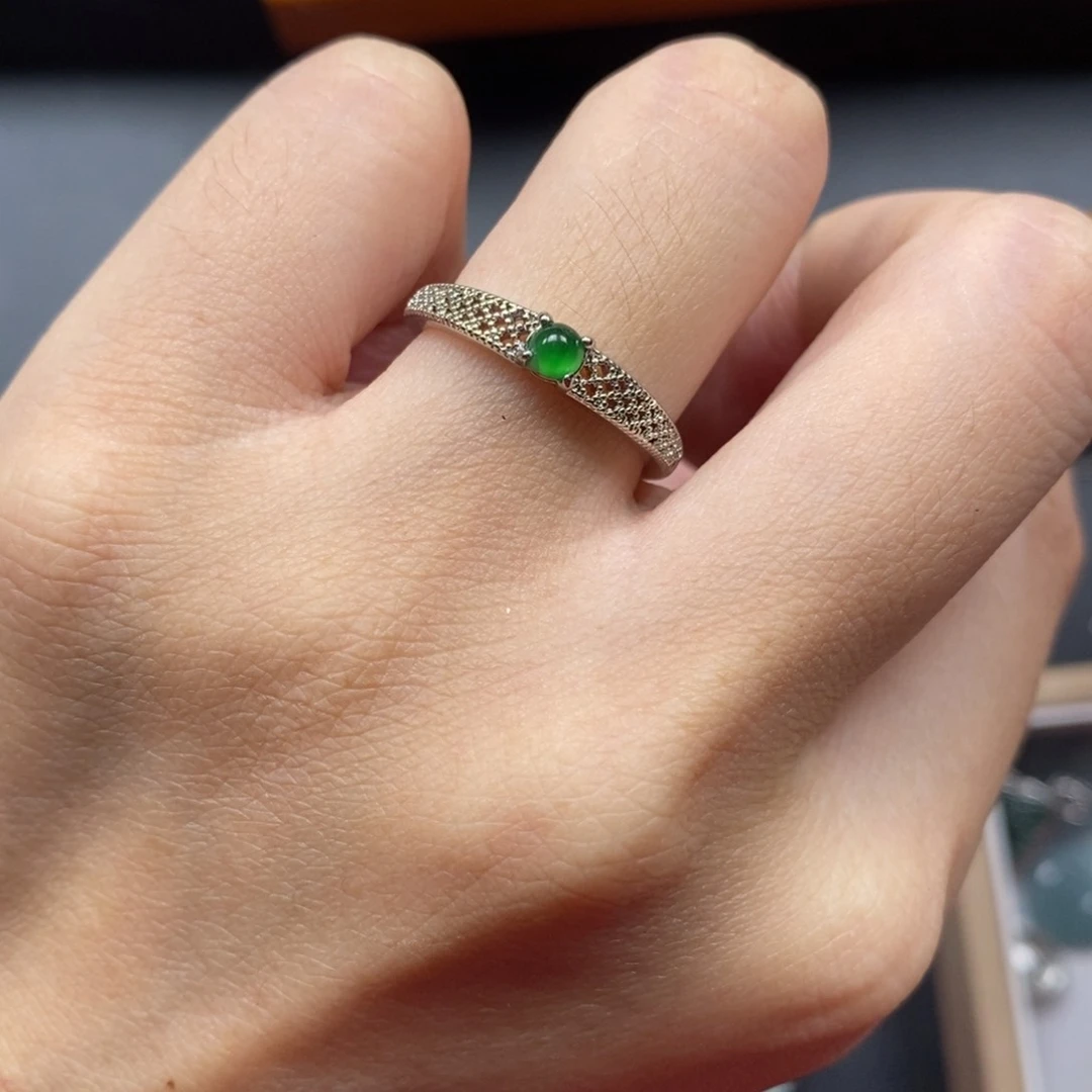 未镶嵌挂件翡翠翡翠