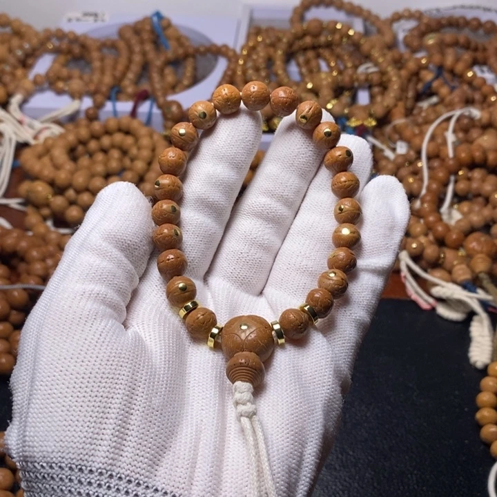 玉***智尼泊尔凤眼菩提手串