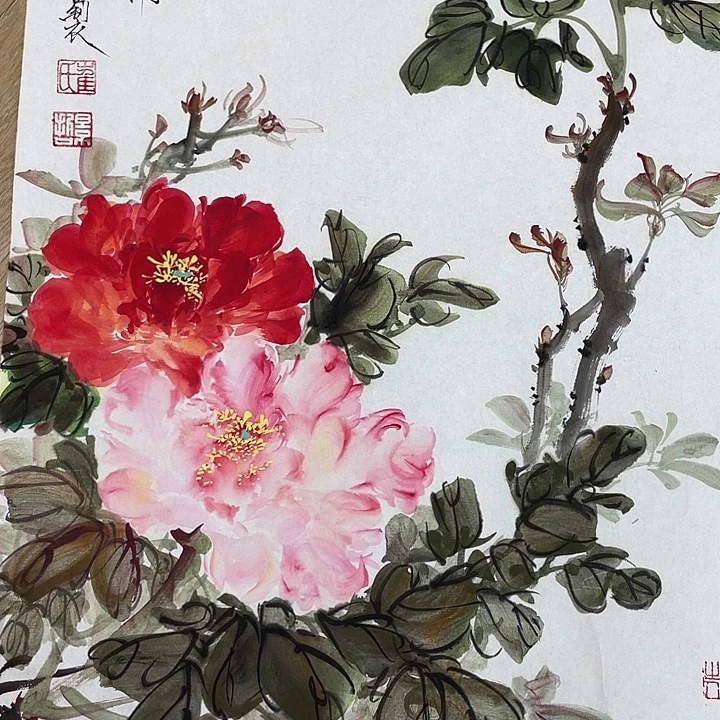 精品国画精品作品