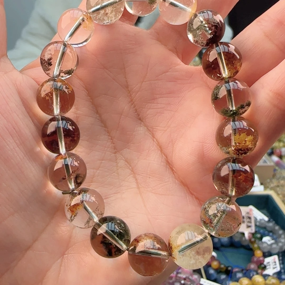 水晶手链未镶嵌手串