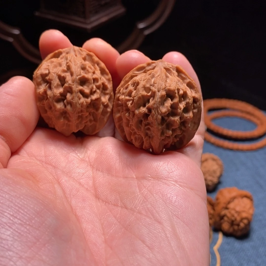 文玩核桃把件你***?苹果园 尺寸37