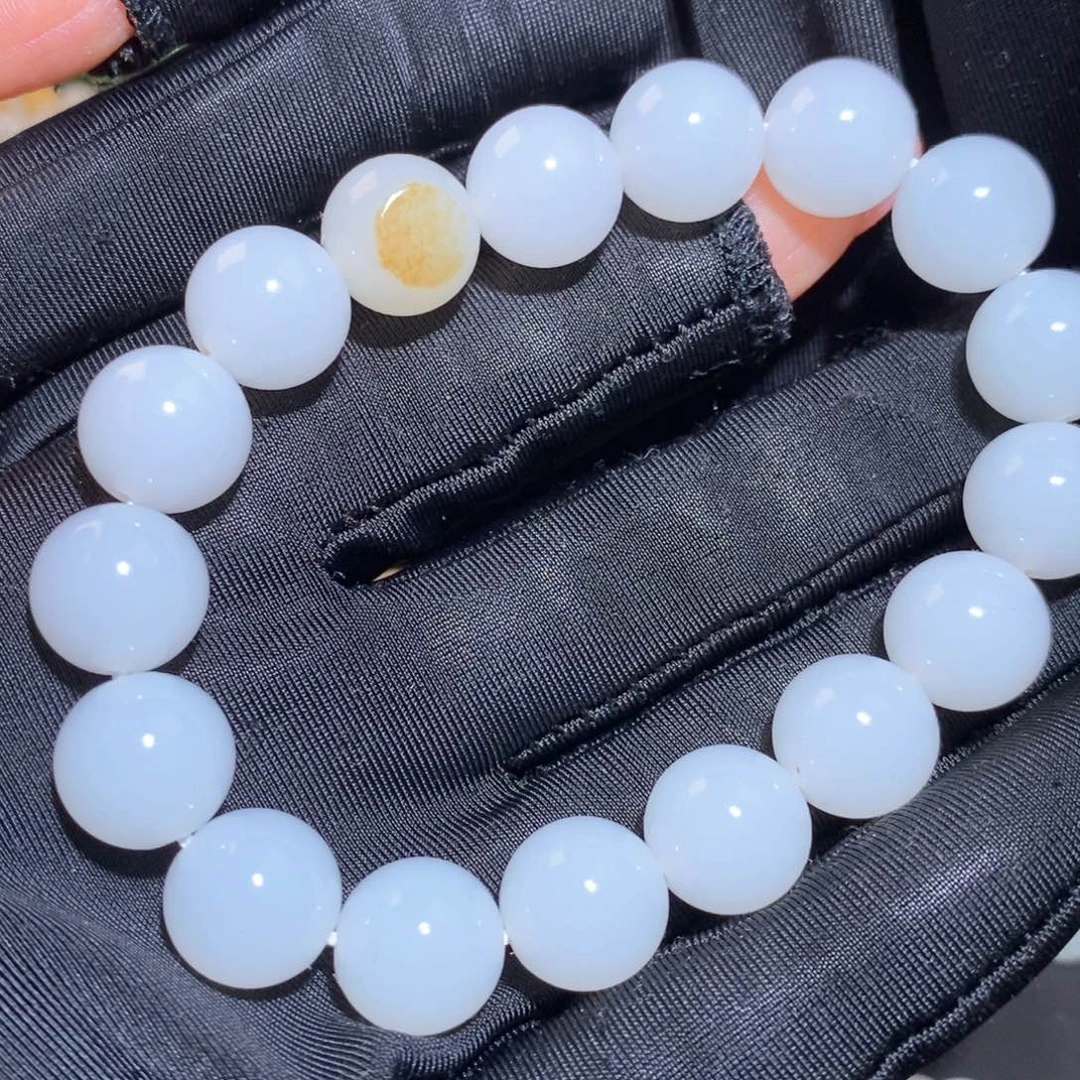 魔***丸手链未镶嵌和田玉