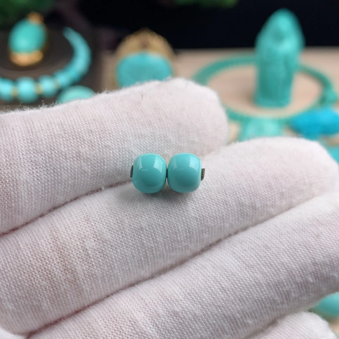 【闪购商品】绿松石珠宝半成品未镶嵌