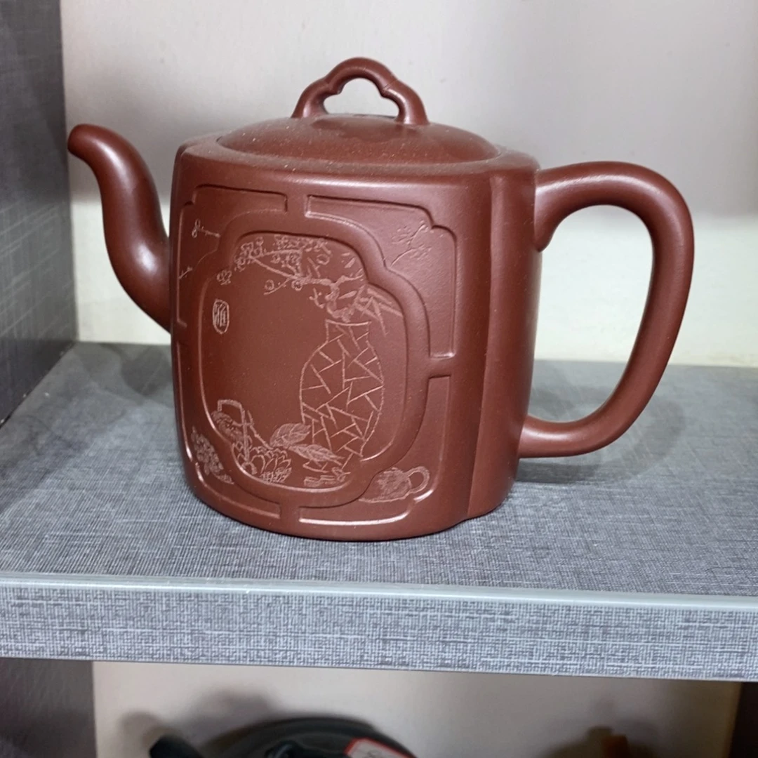 茶壶紫砂原矿手工196