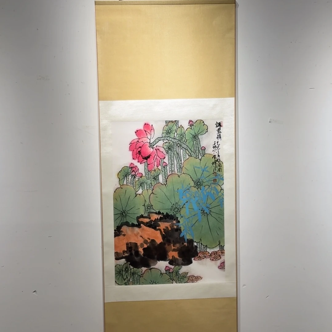 国画ZQZ老师的国画作品(朱)