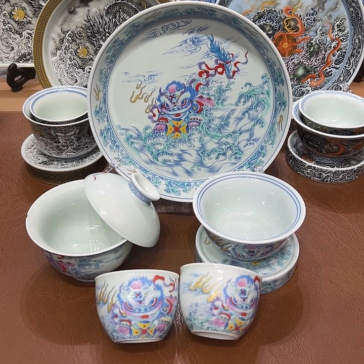 摆件景德镇陶瓷艺术