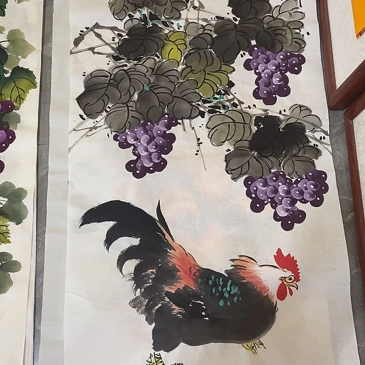 三个张画廊直播间！