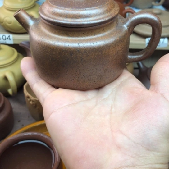 茶壶紫砂还原烧得中160豪升左右