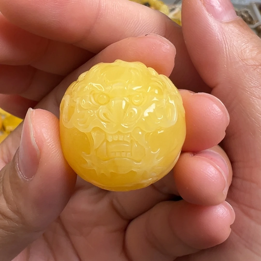 蜜蜡未镶嵌裸石蜜蜡