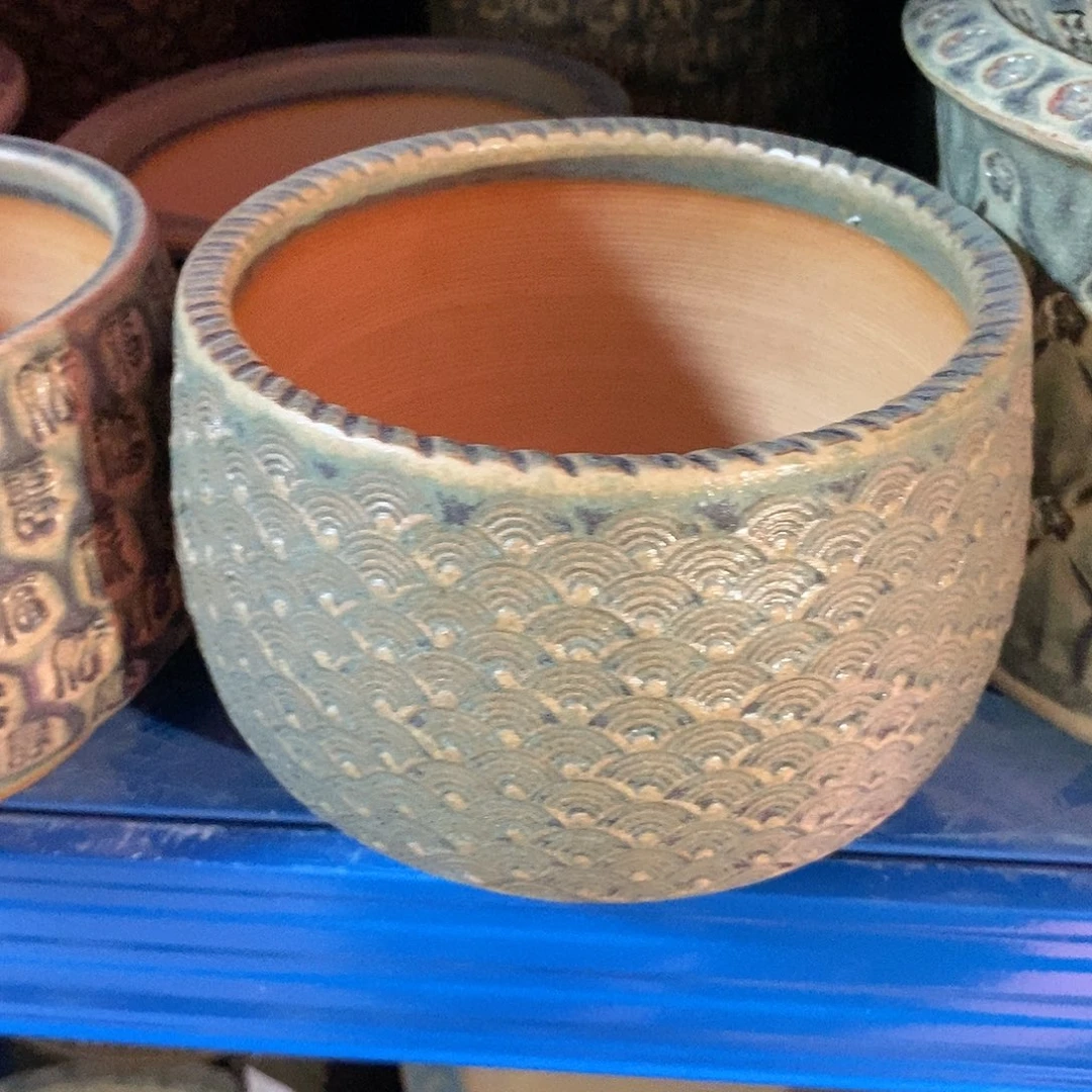 七里烧陶瓷1-14-702口径10