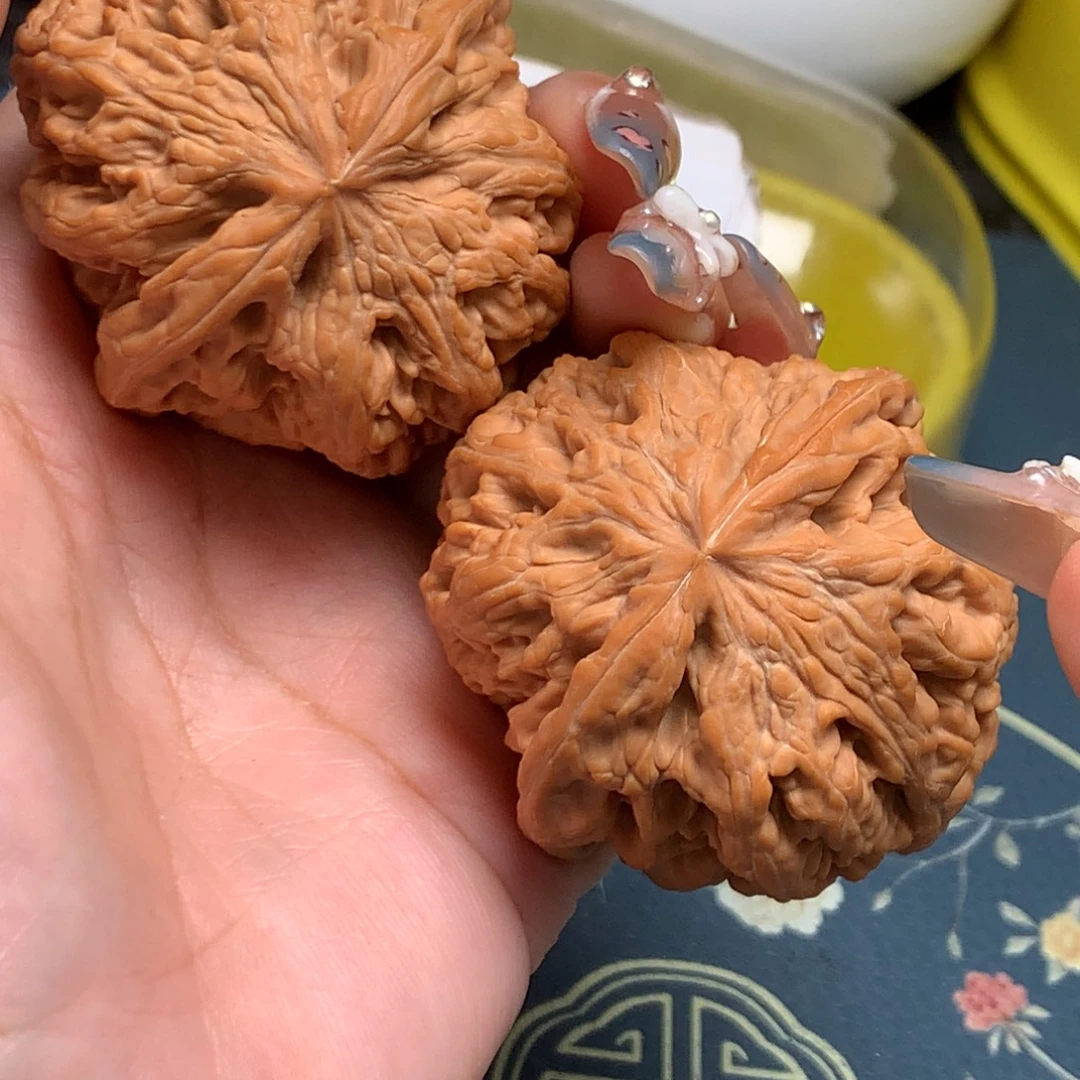 观***风把件文玩核桃46-32794-8