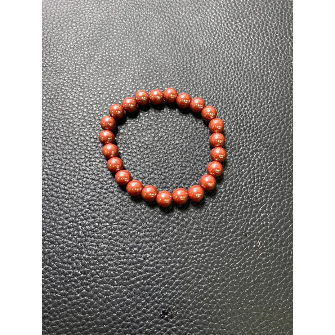 含辰砂工艺品N055-经典帝王砂手链8mm