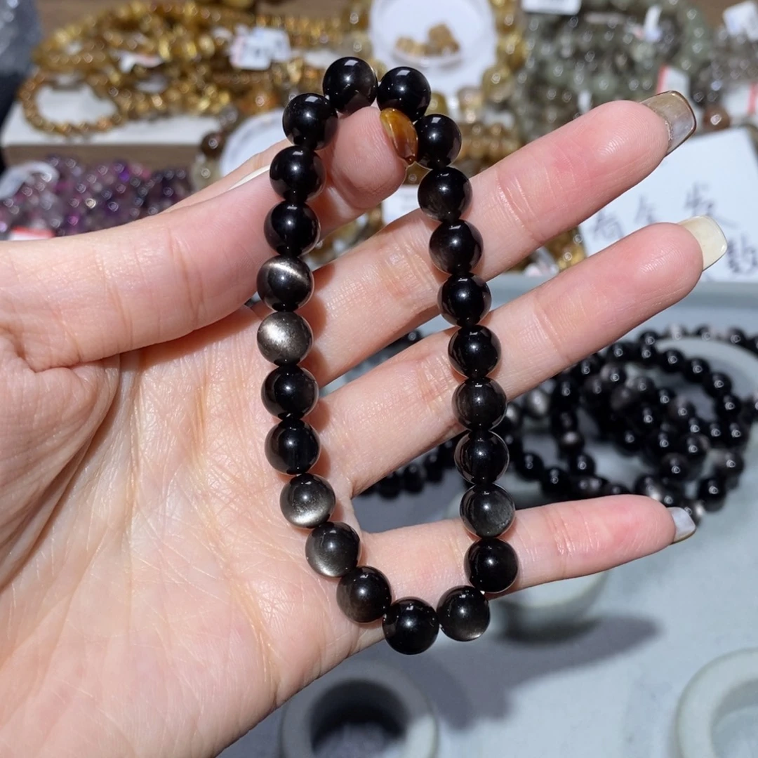 未镶嵌手串水晶手串