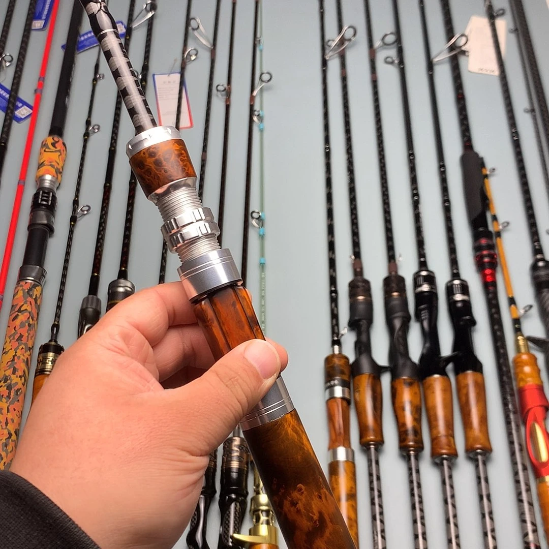 1.98m碳素L硬度实木富士直柄198