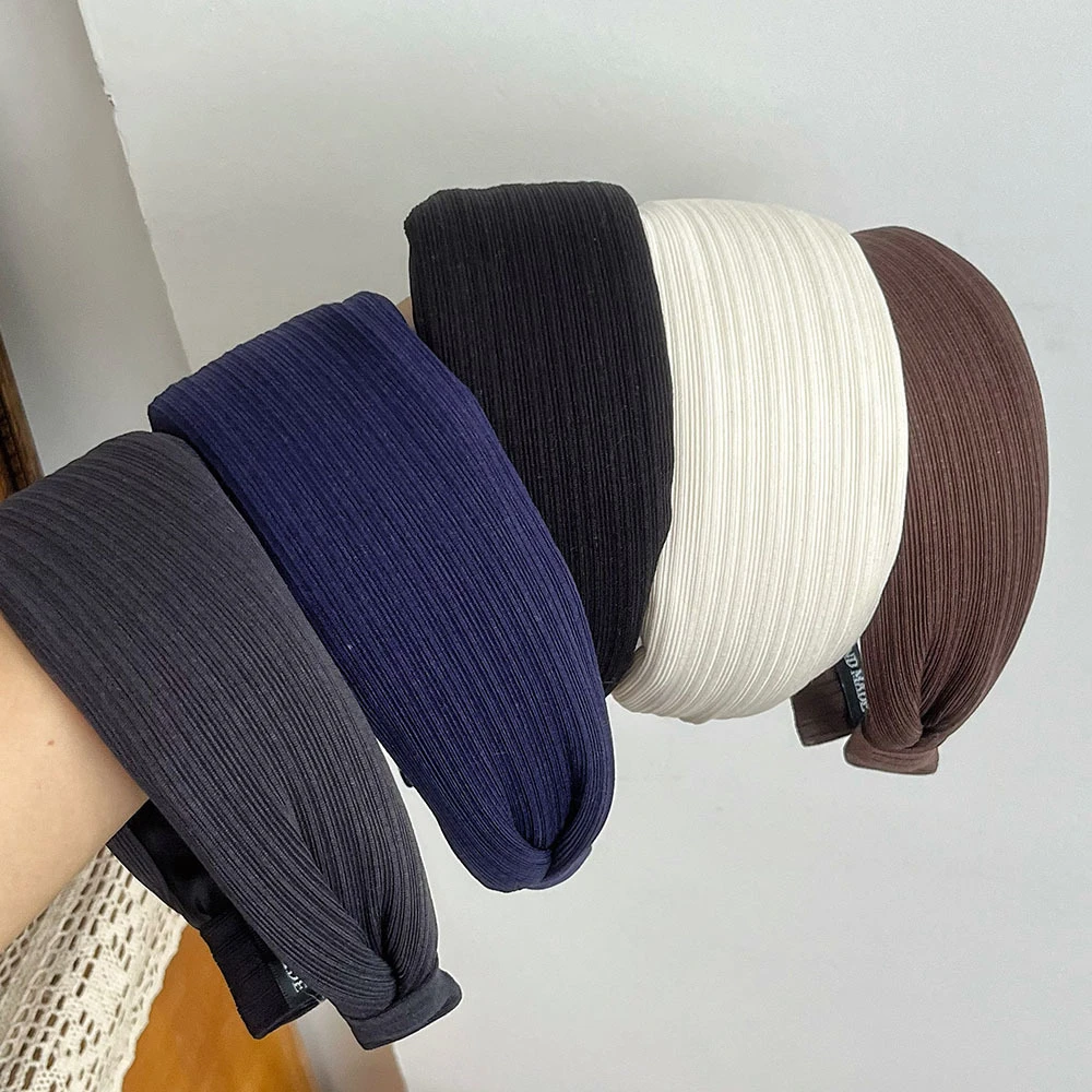 升级版加厚高级感宽边发箍女秋冬新款高颅顶发饰防滑不压发头箍