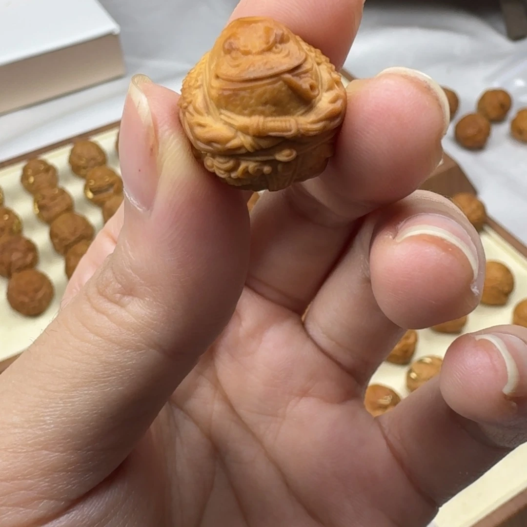 吊坠猴头核桃财  金蟾 18